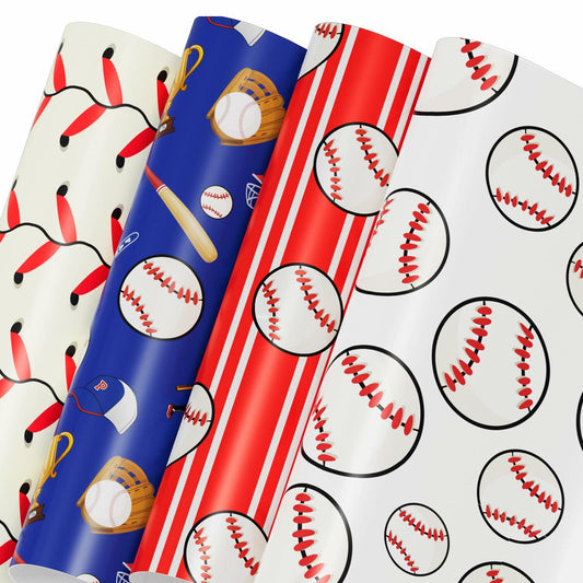 Mother's Day Floral Wrapping Paper 12 Sheets 20x29.5 Inches