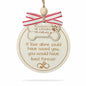 HONOCOOLS Dog Memorial Ornaments Pet Sympathy Christmas Tree OCP-001