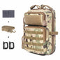 Tactical Molle Compact EDC Tool Pouch Bag US Flag Patch CP Mini Utility