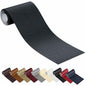 HUISUNO Leather Repair Patch for Furniture Couch Car Seats DeepGrey 20x30