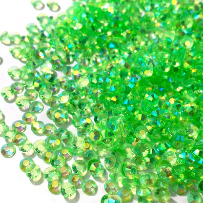 AB Rhinestones 4mm Flatback Jelly & Clear Pink 3000pcs Craft Gems