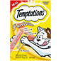 BestBy12/26 Temptations Creamy Puree Cat Treats Chicken & Salmon 16 Pouches