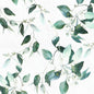 Erfoni Floral Peel and Stick Wallpaper 17.7x118.1 Black Yellow Boho Decor