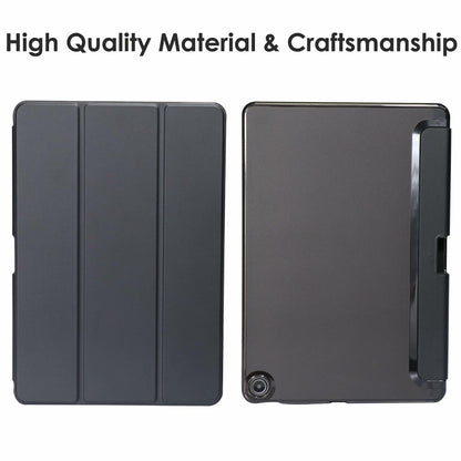 Case for Fire Max 11 Tablet 2023, Shockproof Stand Cover w/ Pencil Holder