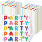 MotiMind 100 Pcs Rainbow Disposable Party Napkins Birthday Supplies