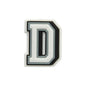 Crocs Jibbitz Letter D Shoe Charms One Size