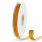 VISPAD Velvet Ribbon Beige 5/8in x 10yd Single Face 1 Roll