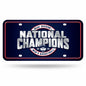 Rico Industries NCAA Connecticut Huskies 2024 Basketball Metal Tag