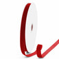 VISPAD Velvet Ribbon 5/8" x 25yd Red Single Face 1 Roll