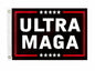 Trump 2024 Ultra MAGA Boat Nautical Flag 12x18in 220D Nylon Vivid Color