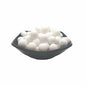 Alenybeby Silicone Pearl Beads 15mm 100pcs Round White Loose Beads