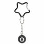 TRIWORKS Keychain Star Heart Pink Butterfly 8 Ball Dice Strawberry Charm
