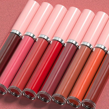 BestBy08/27 evpct Lip Liner Pencil & Lip Gloss Set Dark Red 02#