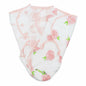 Ziggy Baby Swaddle Blanket Adjustable Wrap 3Pack Pink Peony Heart Plaid Size S/M