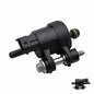 Yonput Car Vapor Canister Purge Valve Durable Vacuum Vent Valve Black