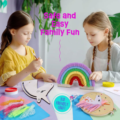 LAOESE Unicorn Sewing Craft Kit for Kids Ages 8-12 Arts & Crafts Gift