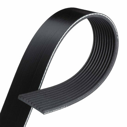 PartsBroz K060598 Micro-V Serpentine Drive Belt Compatible with Gates Black