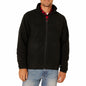 Amazon Essentials Men's Full-Zip Fleece Jacket Black Size X-Small