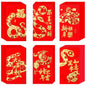 Marspark 36pcs 2025 Lunar Snake Year Red Envelopes Lucky Money Red