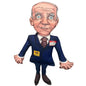 Pesky Patriot Sleepy Joe Biden Dog Toy Let’s Go Brandon 12" Durable Polyester