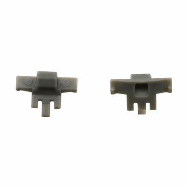 YHXiXi 8PCS Cabinet Door Angle Restriction Clips for Face Frame Hinges
