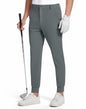 SERAMY Men's Golf Joggers Slim Fit Stretch Pants 5 Pockets Ink Gray Size XXL