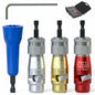 [Like New] Fivepears Electric Wire Stripper Set Adjustable 2.5 4.0 6.0 Square Aluminum