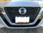 TN TrunkNets Inc NASA-Like Rubber Front License Plate Frame for Nissan