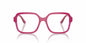 Vogue Eyewear VO5555 Women's Square Eyewear Frames 54mm Cherry Fuchsia