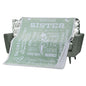 FILO ESTILO Sister Blanket Sherpa 60x50in Sage Green