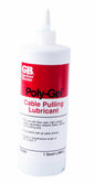 [Like New] Gardner Bender 79-201 Poly-Gel Cable-Pulling Lubricant Blue Squeeze Bottle