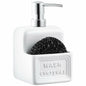 RQYIXI Ceramic Dish Soap Dispenser with Sponge Holder 2 Pack Kitchen