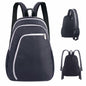 SPOENGRU Small Convertible Sling Backpack Crossbody Bag Black