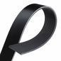 PartsBroz K060653 Micro-V Serpentine Drive Belt Compatible Gates Black