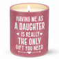 Mom Candle 10 Oz - Christmas & Birthday Gifts for Mom from Daughter