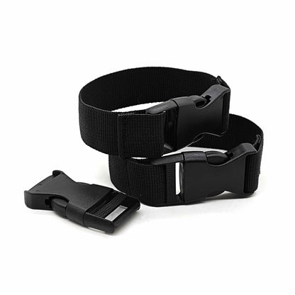 Universal Truck Gun Rack Extension Strap Black Durable Secure Firearm Holder L