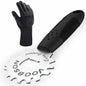 VOOBSON Grill Scraper Stainless Steel Extended Handle Bottle Opener Gloves