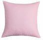 TangDepot Handmade Decorative Cotton Canvas Throw Pillow Covers 14x14 Salmon