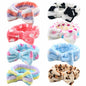 3 Otters Spa Headband Set 8PCS Soft Microfiber Face Wash for Women Girls