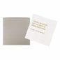 [Like New] VOWFOO Funny Quotes Cocktail Napkins 4.5x4.5 2-ply 100pcs Gossip