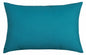 TangDepot Cotton Solid Throw Pillow Cover Coffee 12x18 1 Count