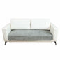 TAOMOCASTL Corduroy Sectional Sofa Cover Non Slip Washable Gray 28x70 1pc