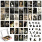 Lucky Numen Goth Posters Wall Art Vintage Aesthetic Black 40PCS