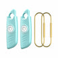 [Like New] Safe Sound Personal Alarm 2 Pack 140db Siren Strobe Light Key Chain
