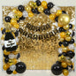 Happy New Year Balloon Arch Garland Kit 2025 Party Supplies Decorations