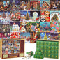 Sibosen 2024 Polar Christmas 1008pc Puzzle Advent Calendar Style-01