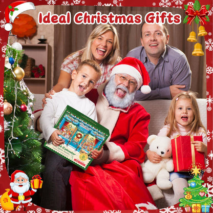 XMAS SHOP Advent Calendar Puzzle 1008 Pieces 24 Parts Christmas 2025