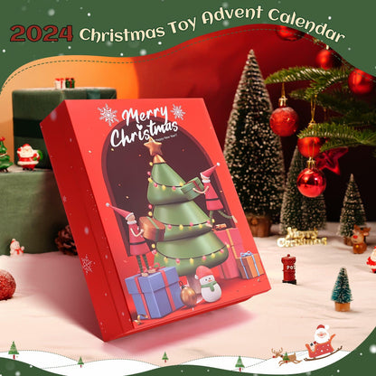 Christmas Advent Calendar 2025 24 Days Countdown Collectible Surprises Set