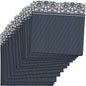 Elegant Lace Navy Paper Cocktail Napkins 5''x5'' Pack of 20 Premium
