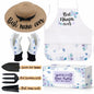 Hexagram Women Garden Tools Kit Outdoor Horticulture Starter Kit Nana Gift